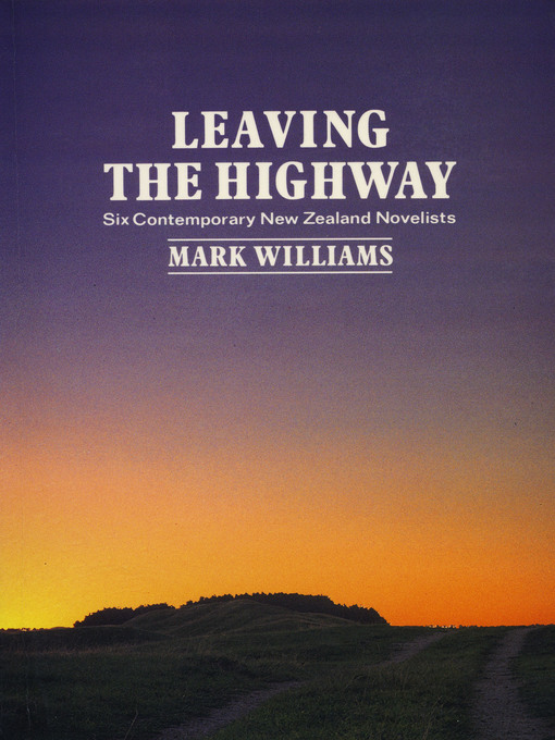 Title details for Leaving the Highway by Mark Williams - Available